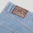 画像4: PASS~PORT |  WORKERS CLUB JEAN SHORT - WASHED LIGHT INDIGO (4)