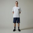 画像6: PASS~PORT |  WATTLE RPET CASUAL SHORT - NAVY / TEAL (6)