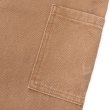 画像5: PASS~PORT |  DOUBLE KNEE DIGGERS CLUB SHORT - CARAMEL (5)
