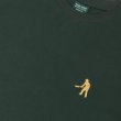 画像2: PASS~PORT |  WORKERS ORGANIC COTTON TEE - BOTTLE GREEN (2)