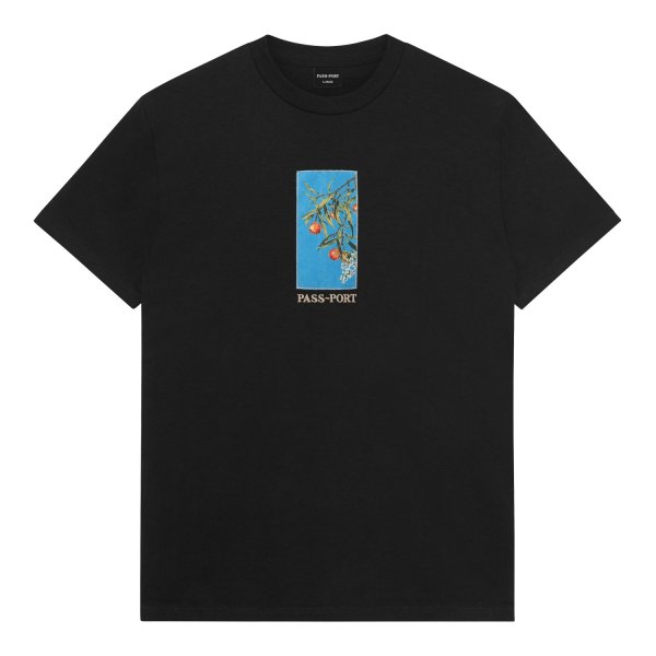 画像1: PASS~PORT |  QUANDONG TEE - BLACK (1)