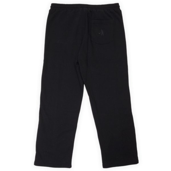 画像2: PASS~PORT |  WATTLE ORGANIC TRACK PANTS - BLACK (2)