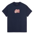 画像1: PASS~PORT |  TILEDE STAMP TEE - NAVY (1)