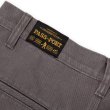 画像6: PASS~PORT |  DOUBLE KNEE DIGGERS CLUB SHORT - CHARCOAL (6)