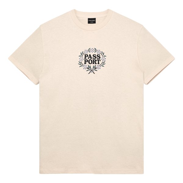 画像1: PASS~PORT |  WATTLE TEE - NATURAL (1)