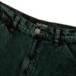 画像2: PASS~PORT |  WORKERS CLUB JEAN SHORT - DARK GREEN OVER DYE (2)