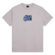 画像1: PASS~PORT |  TILEDE STAMP TEE - STONE (1)