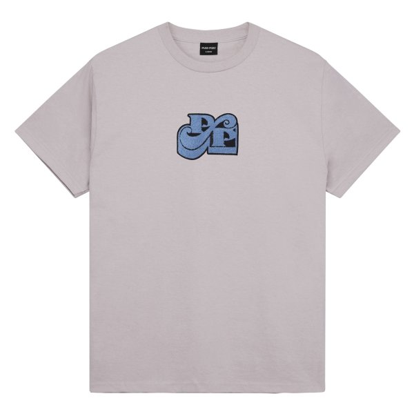 画像1: PASS~PORT |  TILEDE STAMP TEE - STONE (1)