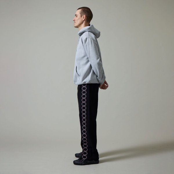 画像7: PASS~PORT |  WATTLE ORGANIC TRACK PANTS - BLACK (7)