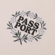 画像3: PASS~PORT |  WATTLE TEE - NATURAL (3)