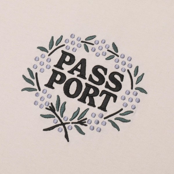 画像3: PASS~PORT |  WATTLE TEE - NATURAL (3)
