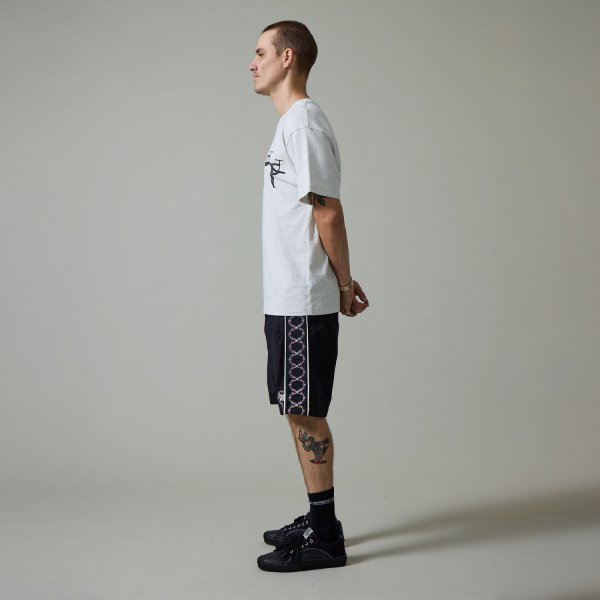 画像7: PASS~PORT |  WATTLE RPET CASUAL SHORT - BLACK (7)