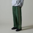 画像4: PASS~PORT |  WATTLE ORGANIC TRACK PANTS - GREEN (4)
