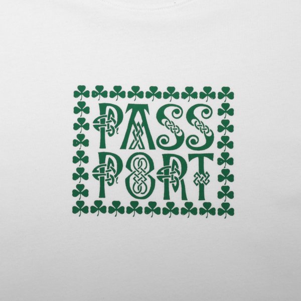 画像2: PASS~PORT |  CELT TEE - WHITE (2)