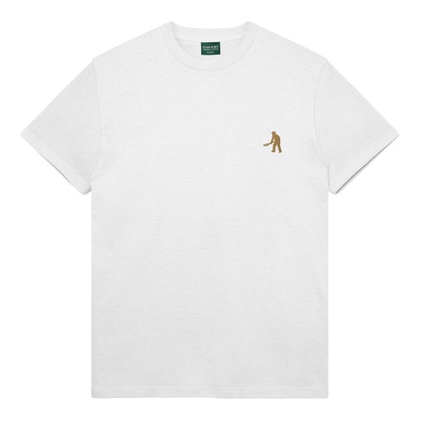 画像1: PASS~PORT |  WORKERS ORGANIC COTTON TEE - WHITE (1)
