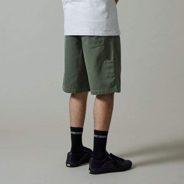 画像8: PASS~PORT |  DOUBLE KNEE DIGGERS CLUB SHORT - MOSS (8)