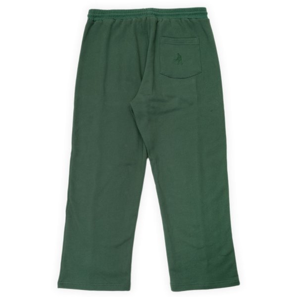 画像2: PASS~PORT |  WATTLE ORGANIC TRACK PANTS - GREEN (2)