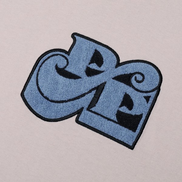 画像2: PASS~PORT |  TILEDE STAMP TEE - STONE (2)