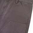 画像3: PASS~PORT |  DOUBLE KNEE DIGGERS CLUB SHORT - CHARCOAL (3)