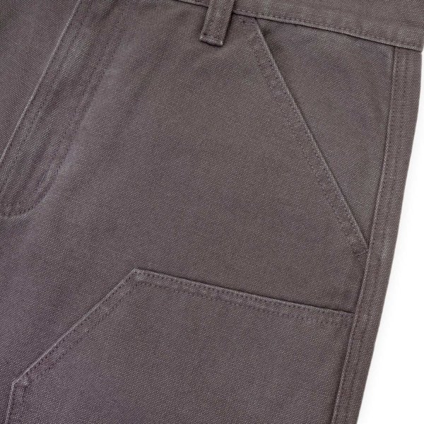 画像3: PASS~PORT |  DOUBLE KNEE DIGGERS CLUB SHORT - CHARCOAL (3)