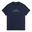 画像1: PASS~PORT |  VINEYARD BIRDS TEE - NAVY (1)
