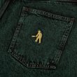 画像3: PASS~PORT |  WORKERS CLUB JEAN SHORT - DARK GREEN OVER DYE (3)