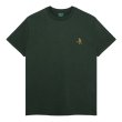 画像1: PASS~PORT |  WORKERS ORGANIC COTTON TEE - BOTTLE GREEN (1)
