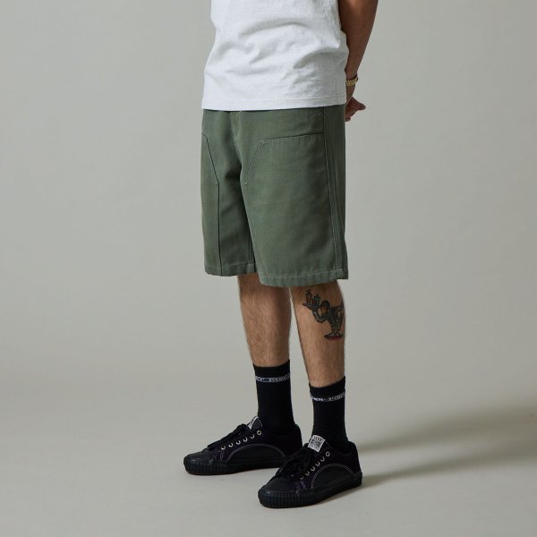 画像7: PASS~PORT |  DOUBLE KNEE DIGGERS CLUB SHORT - MOSS (7)