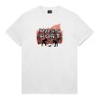 画像1: PASS~PORT |  BRUSH FIRE TEE - WHITE (1)