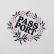 画像2: PASS~PORT |  WATTLE TEE - WHITE (2)