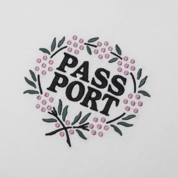 画像2: PASS~PORT |  WATTLE TEE - WHITE (2)