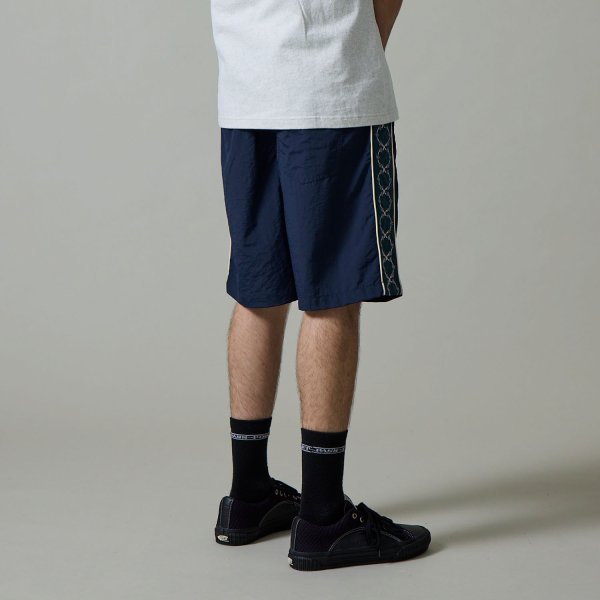画像5: PASS~PORT |  WATTLE RPET CASUAL SHORT - NAVY / TEAL (5)