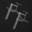 画像2: PASS~PORT |  RE~BAR TEE - BLACK (2)