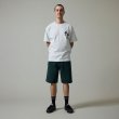 画像7: PASS~PORT |  WORKERS CLUB JEAN SHORT - DARK GREEN OVER DYE (7)