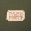 画像2: PASS~PORT |  YEARBOOK TEE - OLIVE (2)