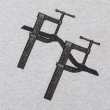 画像2: PASS~PORT |  RE~BAR TEE - ASH (2)