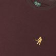 画像2: PASS~PORT |  WORKERS ORGANIC COTTON TEE - PORT (2)