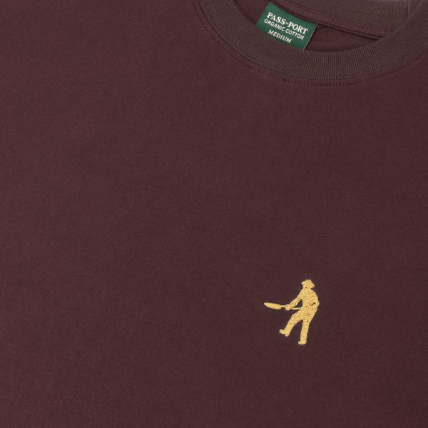 画像2: PASS~PORT |  WORKERS ORGANIC COTTON TEE - PORT (2)