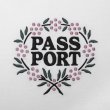 画像3: PASS~PORT |  WATTLE TEE - WHITE (3)