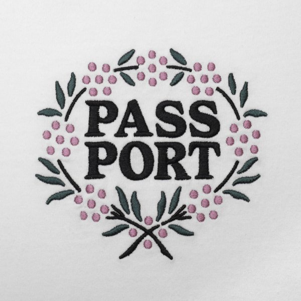 画像3: PASS~PORT |  WATTLE TEE - WHITE (3)