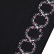 画像3: PASS~PORT |  WATTLE ORGANIC TRACK PANTS - BLACK (3)