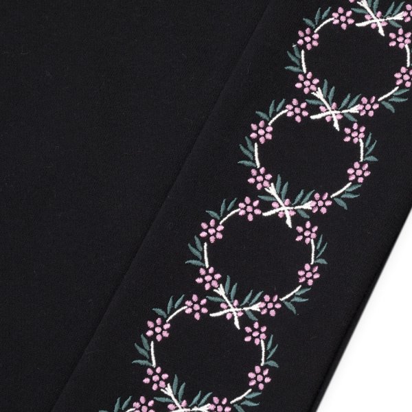 画像3: PASS~PORT |  WATTLE ORGANIC TRACK PANTS - BLACK (3)