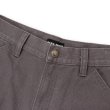 画像2: PASS~PORT |  DOUBLE KNEE DIGGERS CLUB SHORT - CHARCOAL (2)
