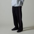 画像4: PASS~PORT |  WATTLE ORGANIC TRACK PANTS - BLACK (4)