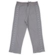 画像1: PASS~PORT |  WATTLE ORGANIC TRACK PANTS - ASH (1)