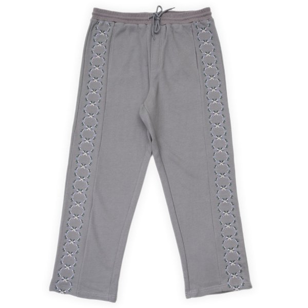 画像1: PASS~PORT |  WATTLE ORGANIC TRACK PANTS - ASH (1)