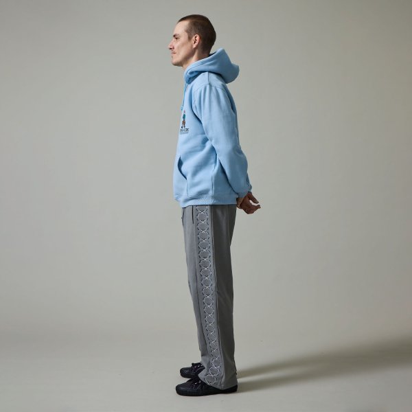 画像7: PASS~PORT |  WATTLE ORGANIC TRACK PANTS - ASH (7)