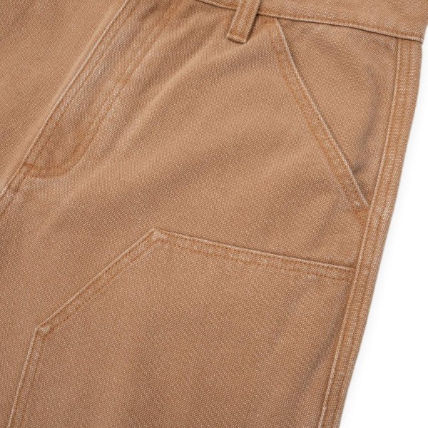 画像3: PASS~PORT |  DOUBLE KNEE DIGGERS CLUB SHORT - CARAMEL (3)