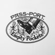 画像2: PASS~PORT |  EMPTY POCKETS TEE - WHITE (2)