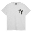画像1: PASS~PORT |  RE~BAR TEE - ASH (1)